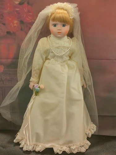 Vintage porzellan braut - cm,