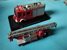 Feuerwehr Bastelkonvolut Saurer DLK Magirus