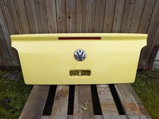 VW Golf 3 Facelift Golf IV 4 Cabrio Heckklappe Deckel Gelb LD1B Colour Concept