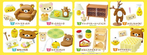 Rilakkuma room figur ovp - 1x,