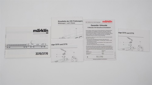 Märklin 3370 triebzug - märklin,