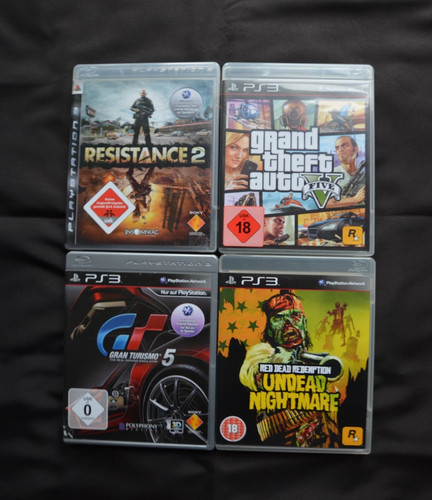 Ps3 spiele sammlung - 16,