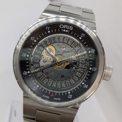 Oris williams team skeleton - f1,
