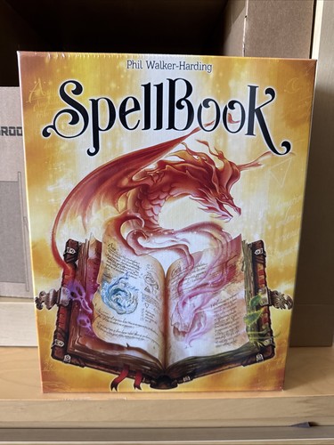 Spellbook brettspiel space - brettspiel,