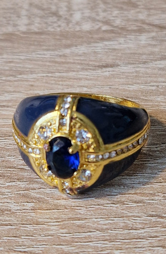 Herren damen ring - 22, mm