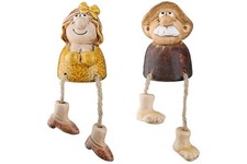 Gilde Kantensitzfigur Hans und