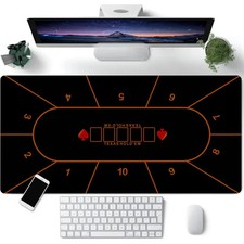 Poker Spielmatte Gummi