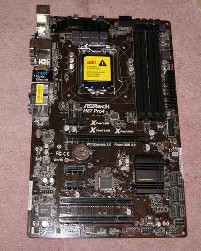 Mainboard asrock z87 - mainboard,