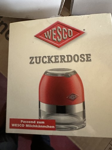 Wesco zuckerdose indigo - wesco,