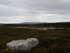 Foto 6x4 Felsbrocken, Hügel