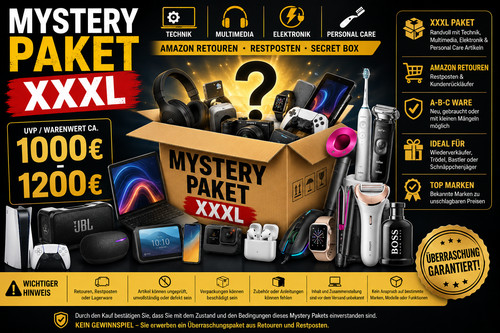 Mystery paket xxxl amazon - mystery, /