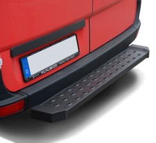 Schwarze Einstiegshilfe Trittbrett Stufe passend für Mercedes Benz Sprinter 18-