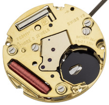 Schweizer Swiss V8 ETA F03111 T Analog Uhrwerk 7¾´´´ mit Datum Durchmesser 17,20