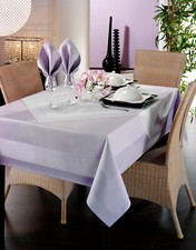 Tischdecke Damast Tischwäsche