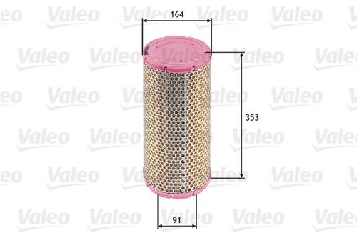 Valeo 585624 luftfilter für - valeo,