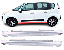 Für Citroen C3 Picasso 2008- 4 Tur Voll Schweller Reparaturblech Satz/ L+R