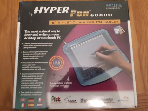Aiptek hyper pen 6000u - aiptek,