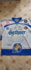 EHC EISHOCKEYCLUB MÜNCHEN E.V. 61 LEAHY XL SONDERTRIKOT Fan-Namen JK  SELTEN