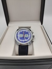 Cimier Chronograph Vintage Schweiz Armbanduhr 1970