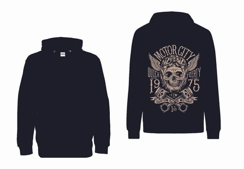 Sweatshirtjacke schwarz auto - schwarz,