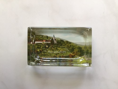Glas briefbeschwerer antikes - briefbeschwerer,