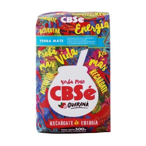 Cbse energia guarana 500g - cbse,