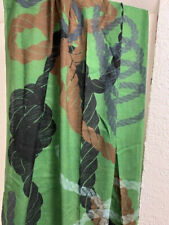 Wollschal, gemustert von Bitte Kai Rand