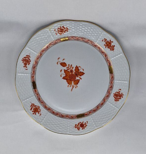 Herend apponyi orange - herend, teller
