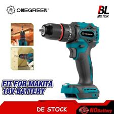 Akkuschrauber Schlagbohrschrauber Bohrmaschine Bürstenlos Für Makita Akku 18V 