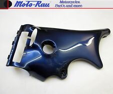 APRILIA Classic 50 Deckel Seitendeckel Rahmenabdeckung re blau Cover Coperchio