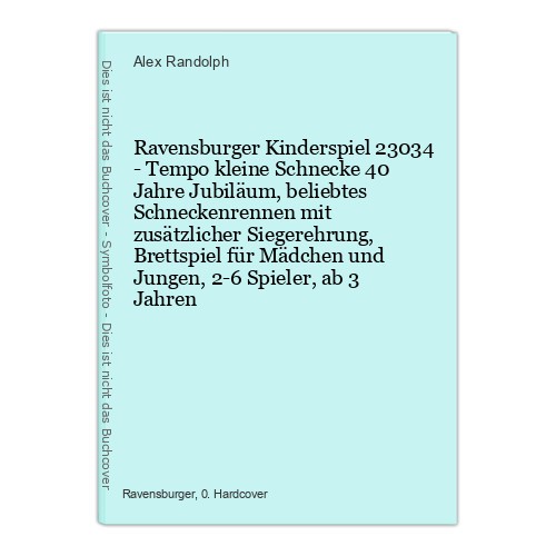 Ravensburger kinderspiel 23034 - ravensburger,