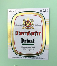 Altes bieretikett beer label - altes,