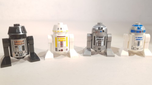 Lego star wars astromech - star,