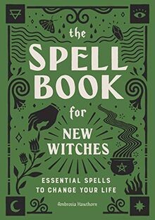 The spell book - book, for