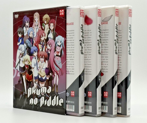 Akuma riddle - akuma,
