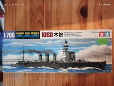 Tamiya 1/700 japanischer leichter Kreuzer Kiso OVP