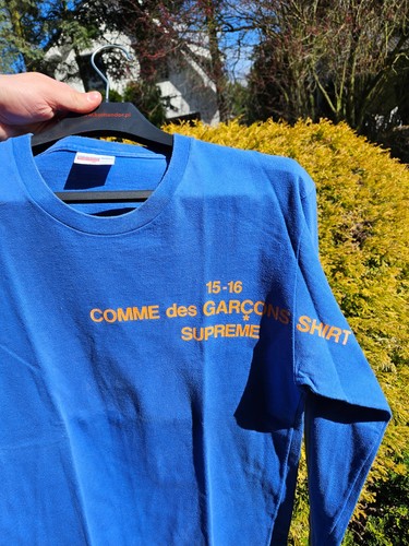 Supreme comme des garcons - x,