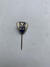 Alte Wismut Aue Fussball Anstecknadel Deutschland PIN DDR Sammlung