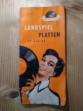 Polydor Katalog Schallplatten