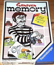 Ganoven memory ravensburger - ganoven,