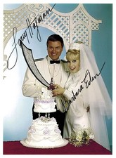 LARRY HAGMAN & BARBARA EDEN -