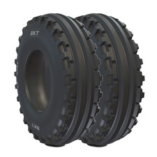 2x BKT 5.00-16TT TF 8181 84A6/76A8 6PR
