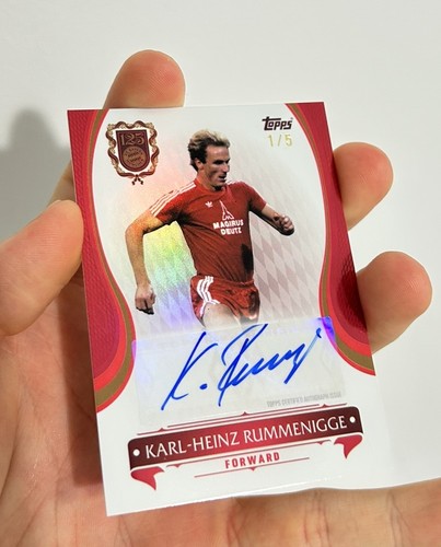 Karl heinz rummenigge - rummenigge, 1/5