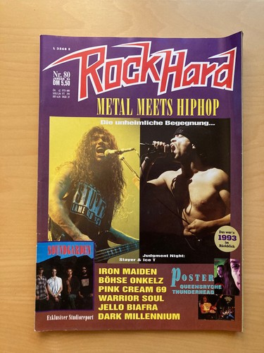Rock hard metal magazine - rock,