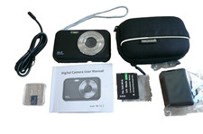 Tragbare Digitalkamera, 1080P-Videokamera, 44 MP, 16-facher Digitalzoom, L5T1