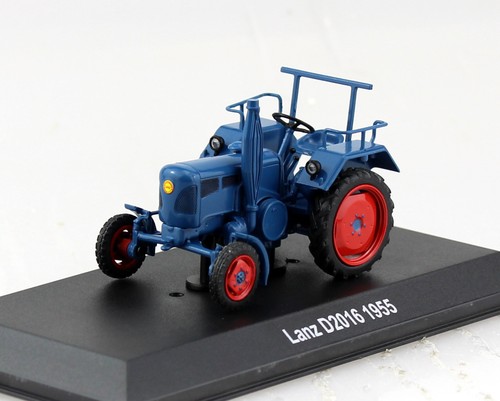 Lanz bulldog d2016 1955 blau - lanz,