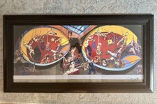 Norbert Tadeusz, Collage, Unikat, handsigniert, datiert 2007