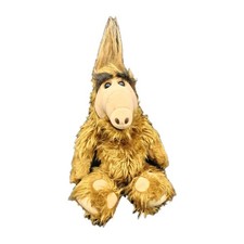 Alf Alien Productions Kuscheltier Plüschtier 1986 Rarität Vintage Retro