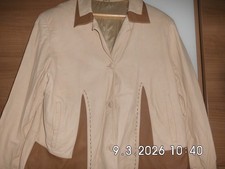 weiche Echtlederjacke-