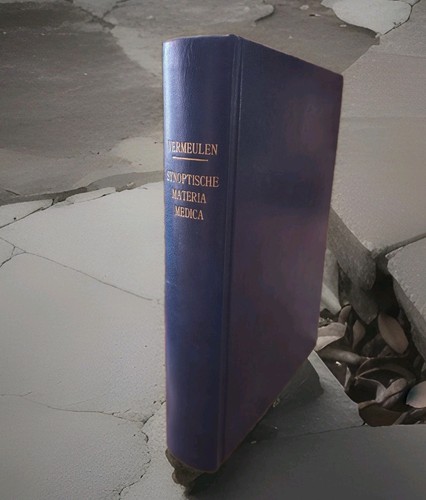 Synoptische materia medica - materia,